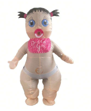Baby Girl Inflatable